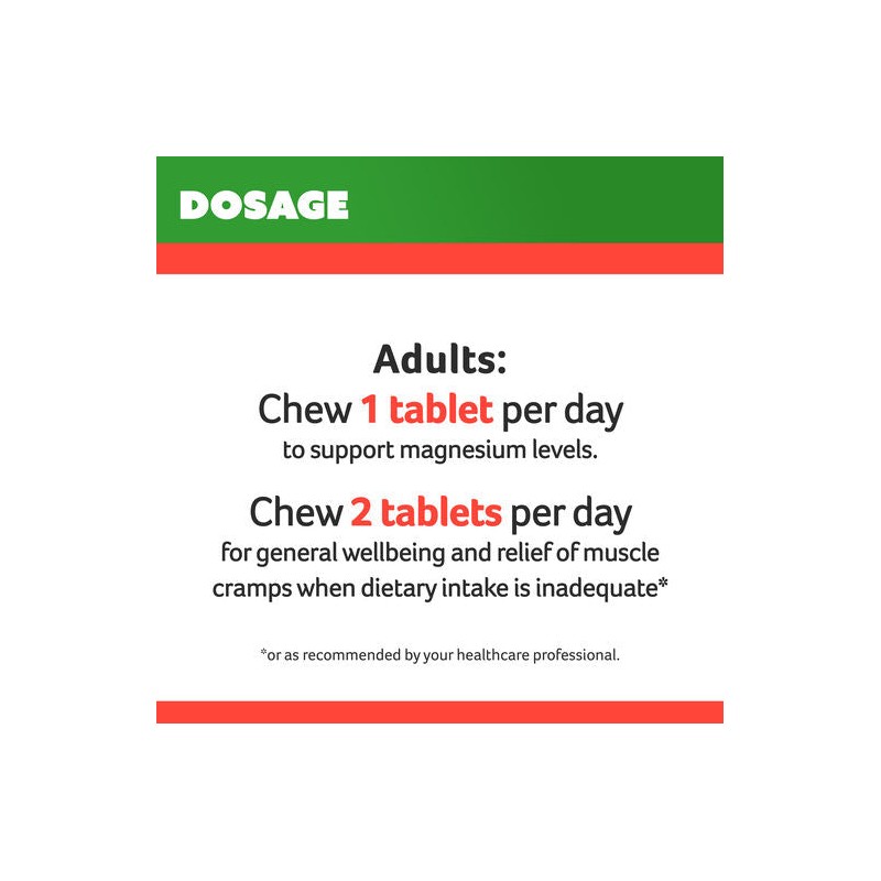 Cenovis Chewable Triple Magnesium Mg Raspberry Flavour Chewable Tablets 60