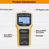 iSunergy Upgrade 1600W Solar Panel Portatil Smart Tester Auto/Manual MPPT