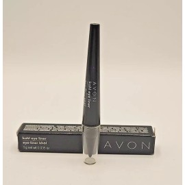 Avon Kohl Eye Liner Black 2012 Velvety Formula Deep Color