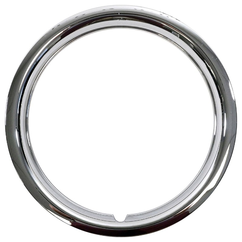 Set of Four 18" Chrome ABS 1 1/2' Deep Wheel