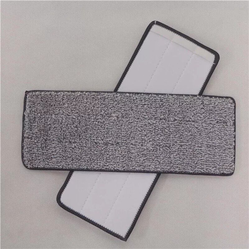 generic Repuesto De 4 Almohadillas Para Trapeador De Microfibra