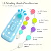 Megainvo Baby Nail Trimmer Electric Baby Nail File Safe Baby