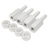 4PCS 1.5 Inch Seat Riser Easy To Install 1.5 to