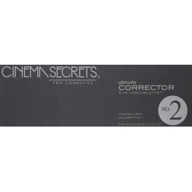 CINEMA SECRETS Pro Cosmetics Ultimate Corrector 5-In-1 Pro Palette, 2