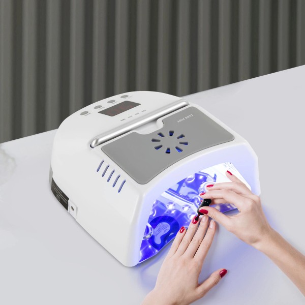 Unbranded 72W Nail Dryer LED Lamp UV Light Polish Gel