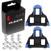 Chooee Road Bike Pedal Plates Cleats Compatible with Shimano SPD