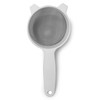 Norpro Strainer, 3.25", White