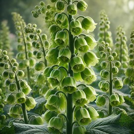 CEMEHA SEEDS - Seeds Molucca Balm Bells of Ireland Moluccella Green Giant Annual Flowers for Planting