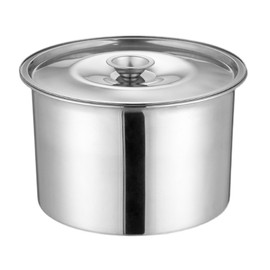 Stainless Steel Seasoning Bottle Large Capacity Multifunctional Seasoning Jar Container Canistar with Spoon Lid