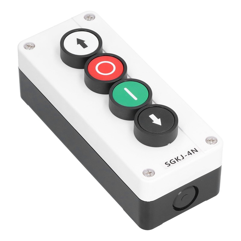 Momentary Switch Station Box Up and Down Stop Control Push