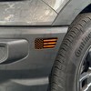Decal Concepts American Flag Front/Rear Side Marker Accent Decal Kit