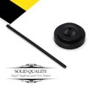 ANLEY Belgium Deluxe Desk Flag Set - 6 x 4