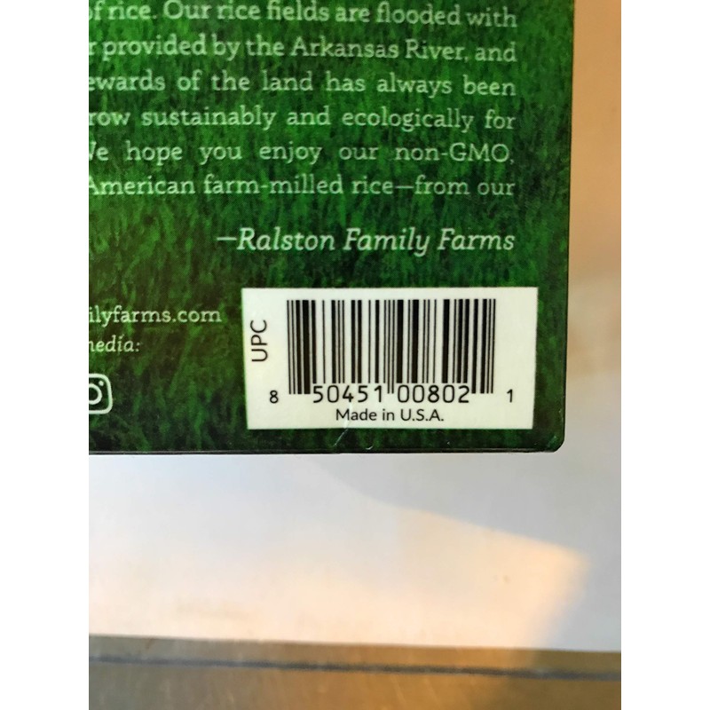 Ralston Family Farms, Rice White Jasmine, 24 Ounce