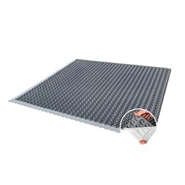 Chemelex Nuheat Peel & Stick Uncoupling Membrane 10.6 Sq Ft Sheet (39 in x 39 in) FG0800_1 Non-Woven Polypropylene Heating Pad, Waterproof Anti-Fracture Floor Underlayment for Heating Systems