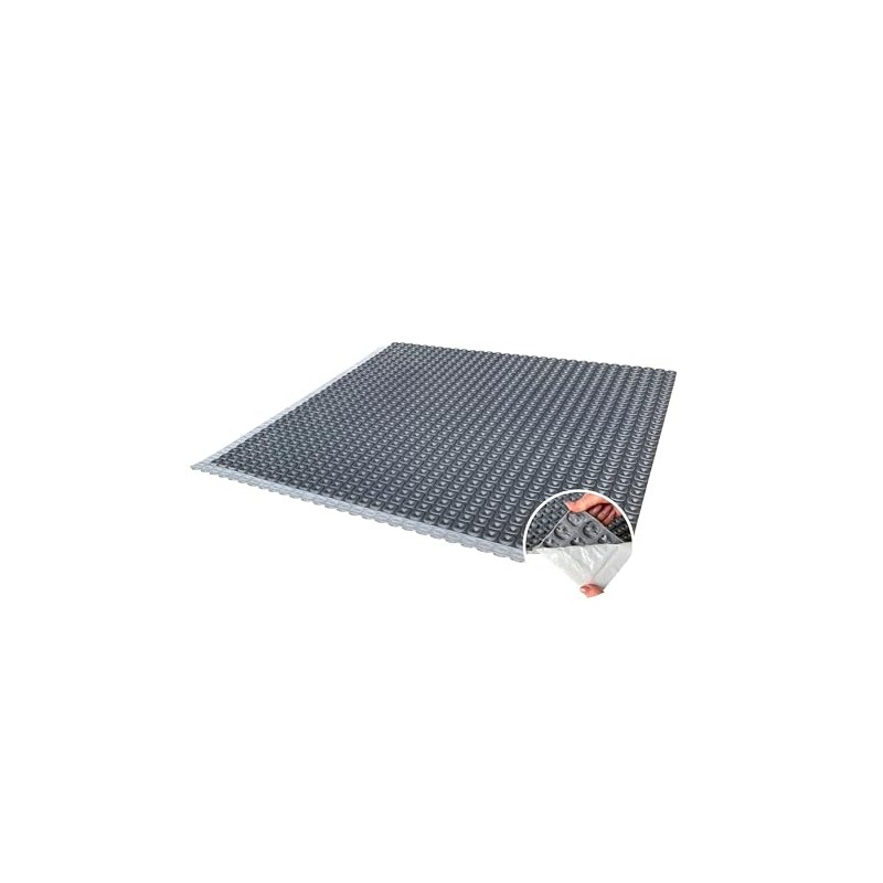Chemelex Nuheat Peel & Stick Uncoupling Membrane 10.6 Sq Ft
