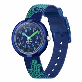 Flik Flak Cyberozaurus Quartz Casual Blue Watch