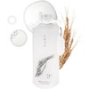 Gentle Rice Bran Toner Korean for Face (Tone, Rejuvenate & Moisturize) - Hydrating Vegan with Hyaluronic Acid - Rice Bran Extract (6.76 Fl oz)