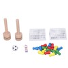 Mini Tabletop Football for Kids Puzzle Fun 2 Player Matchmaking