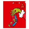 McDonald's Canada The Grinch 2024 Socks NEW SEALED Adult One