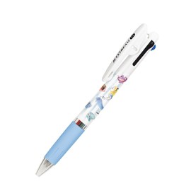 Kamiojapan Alice Jetstream 301881 3-Color Ballpoint Pen, 0.5mm, Black