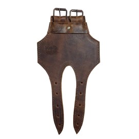 Six-Pack Bike Cinch (Bicycle Beer Carrier) Handmade by Hide & Drink :: Bourbon Brown