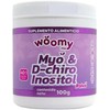 Myo & D-Chiro Inositol 40:1 en polvo 100 g Woomy