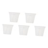 Totority 5 Pcs Root Control Flower Pots Durable Indoor Planting