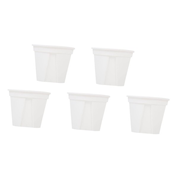 Totority 5 Pcs Root Control Flower Pots Durable Indoor Planting