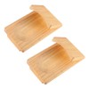 2 Piece Oyster Shucking Tools, Kitchen Tools, Wooden Shucking Tools,