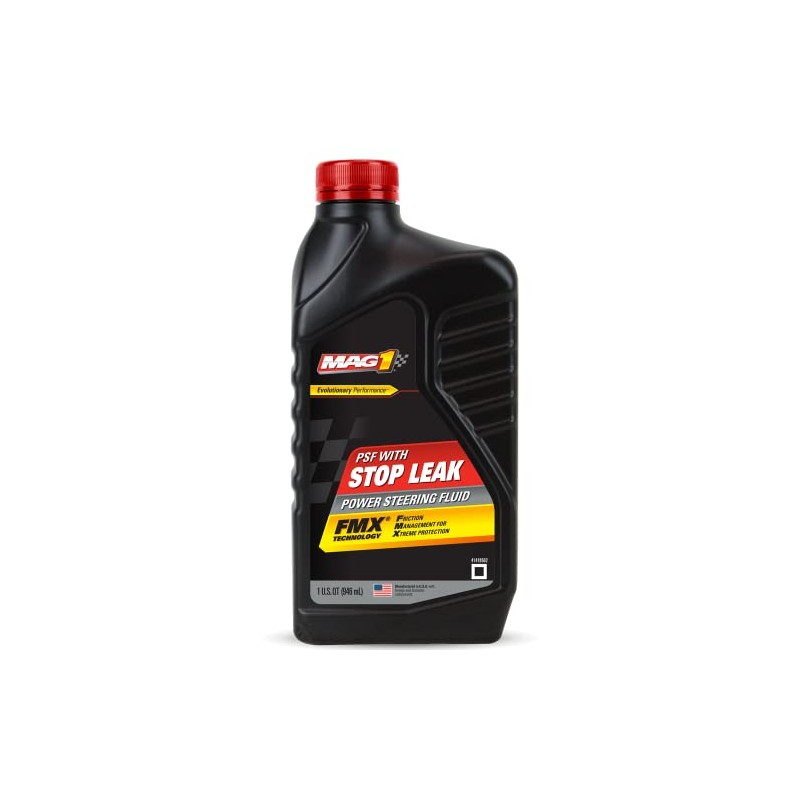 MAG 1 00809 Power Steering Fluid w/ Stop Leak -