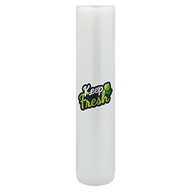 Keep Fresh Food Vacuum Sealer Rolls (15" x 50', 1 Roll), 3.5mil Food Storage Bags for Sous Vide and Freezer Storage, Food Saver Rolls (50 Feet)
