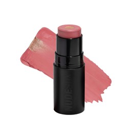 Nudestix Nudies Matte + Glow Core – Dual-Core Cream Blush Stick with Matte Color & Radiant Glow Balm for Cheeks, Eyes & Lips | With Ceramides, Peptides & Vitamin E | Pink Ice