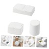 WOONEKY 3pcs Multi-function Desktop Storage Boxes for Home Organization Shape