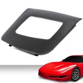 G-PLUS Dashboard Heads Up Display Dash Bezel Compatible with Chevy Corvette C5 1999 2000 2001 2002 2003 2004 10425223 Black