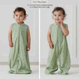 ErgoPouch Sleep Suit Bag 1.0 Tog - Willow, 8-24 Months (8-14kg)
