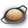 HAWKINS Futura 24 cm Cast Iron Tava, Cast Iron Tawa