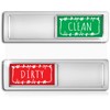 Dishwasher Magnet, Clean Dirty Sign Indicator for Dishwasher Easy to