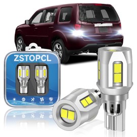ZSTOPCL 921 LED Reverse Light Bulbs Fit for Honda Pilot 2003-2015