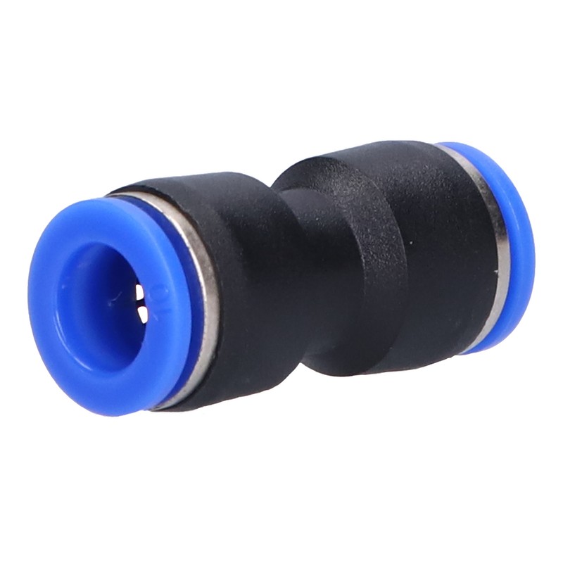 50Pcs Straight Pneumatic Connector Push to Connect Fittings for PU-10