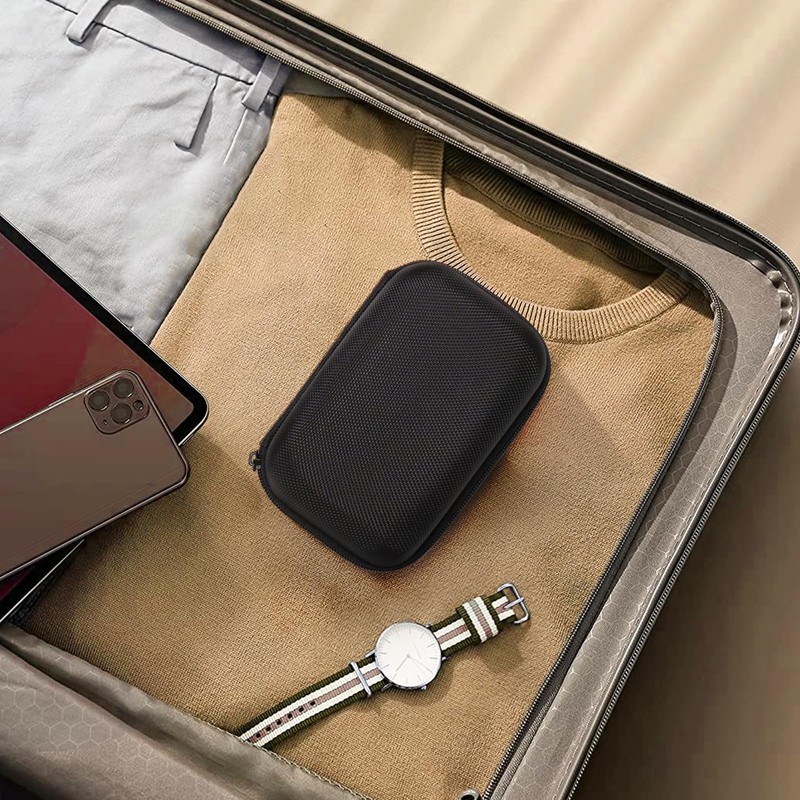 SUPVAN T50M Pro Label Maker Storage Case, Waterproof and Shockproof,