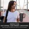 Adventure-Ready 40 oz Insulated Stainless Steel Tumbler – Built for