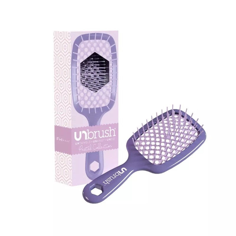 UNbrush Detangler Hair Brush - Lavender Dark Purple