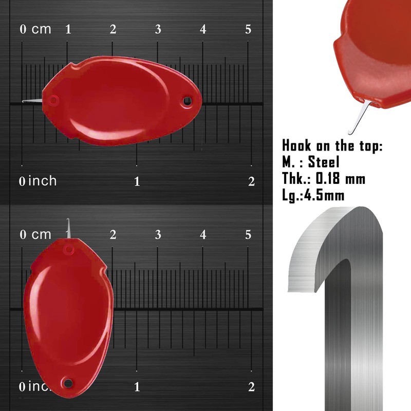 Needle Threader for Sewing Plastic Wire Loop DIY Simple Needle