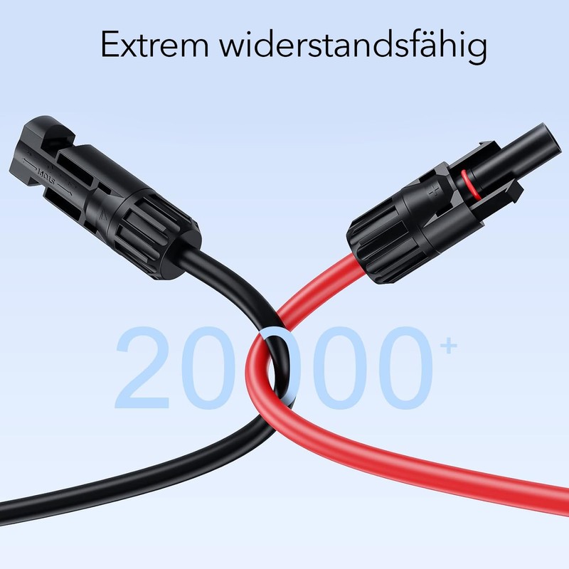 PowerWerk - Solar Cable 6 mm² Red - 5 m