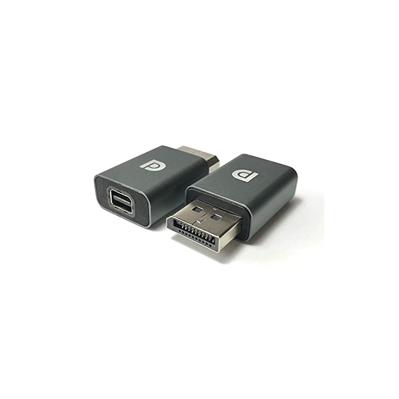Access Mini DisplayPort to DisplayPort Converter Aluminum Adapter (Mini DP
