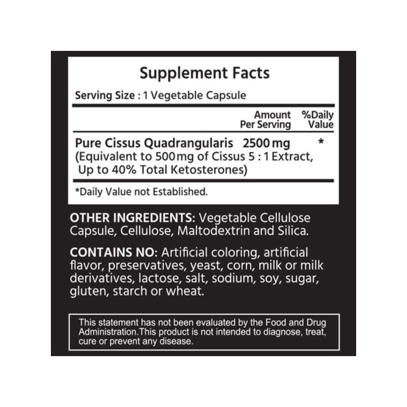 마이라이프 시서스 가루 알약 2500mg 240베지캡슐 씨서스 My Life Cissus