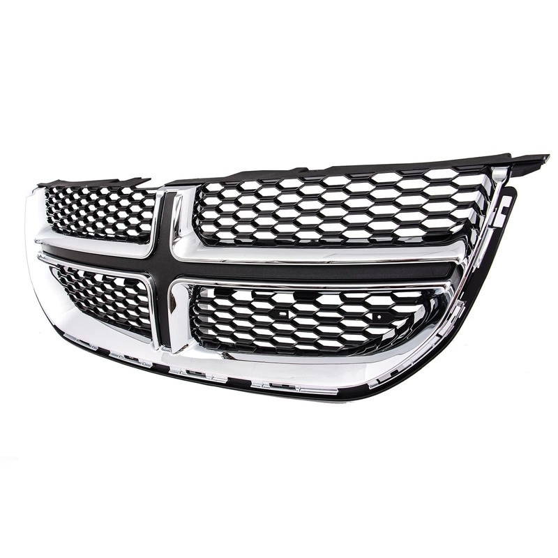 Front Bumper Grille For 2011-2020 Dodge Grand Caravan ABS Grill