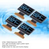 4Pcs 0.96in Organic Light Emitting Diode LCD Display 30PIN 128x64