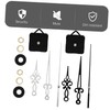 TEHAUX 2sets Silent Quartz Clock Movement DIY Clock Accessories Precision