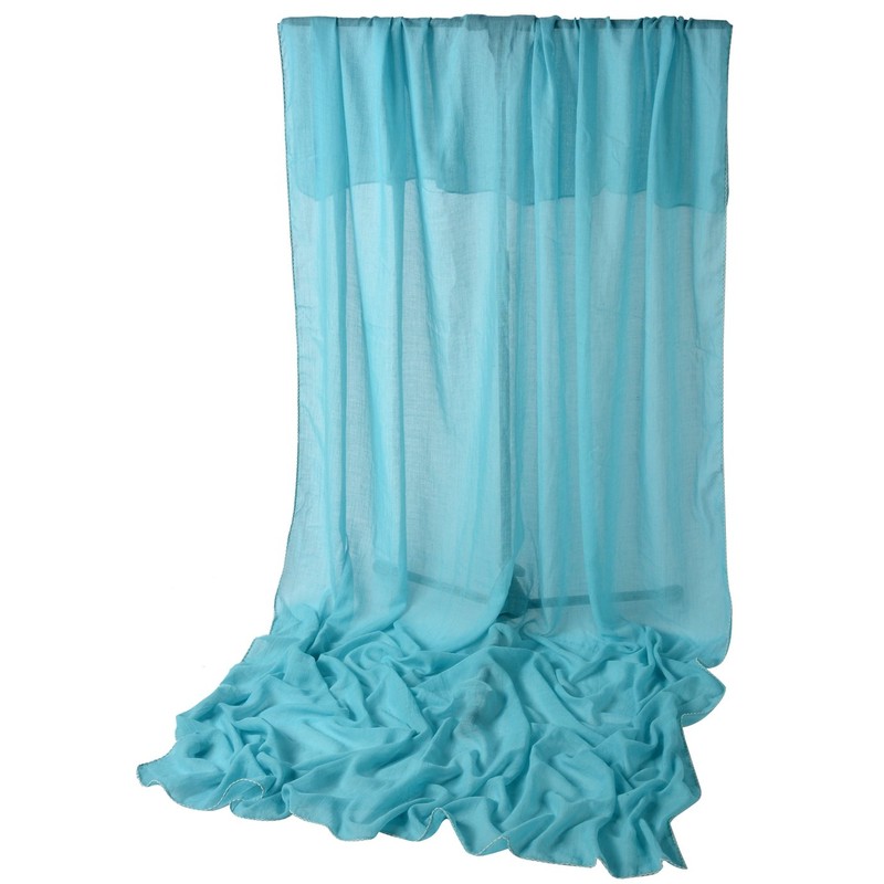 Miobo XXL Women's Stole Scarf Plain Colour 220 x 140
